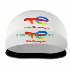 Casquette de vélo Team TotalEnergies 2025